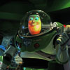 Disneyland Buzz Lightyear Astroblaster attraction September 2010