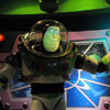 Disneyland Buzz Lightyear Astroblaster attraction April 2009