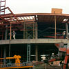 Carousel of Progress construction, 1967