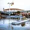 Carousel of Progress construction, 1967