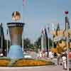 Disneyland Clock of the World photo, Summer 1956