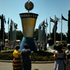 Disneyland Tomorrowland Clock of the World 1956