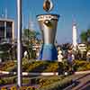 Disneyland Clock of the World photo, July 1960