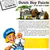 Tomorrowland Dutch Boy Paint Gallery Coloring Book, 1957