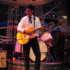 Disneyland Elvis impersonator Scot Bruce at Tomorrowland Terrace, May 2011