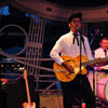 Disneyland Elvis impersonator Scot Bruce at Tomorrowland Terrace, May 2011