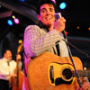 Disneyland Elvis impersonator Scot Bruce at Tomorrowland Terrace, May 2011