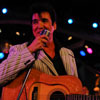 Disneyland Elvis impersonator Scot Bruce at Tomorrowland Terrace, May 2011