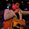 Disneyland Elvis impersonator Scot Bruce at Tomorrowland Terrace, May 2011