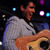 Disneyland Elvis impersonator Scot Bruce at Tomorrowland Terrace, May 2011