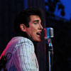 Disneyland Elvis impersonator Scot Bruce at Tomorrowland Terrace, May 2011