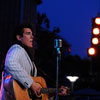 Disneyland Elvis impersonator Scot Bruce at Tomorrowland Terrace, May 2011