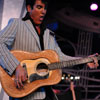 Disneyland Elvis impersonator Scot Bruce at Tomorrowland Terrace, May 2011