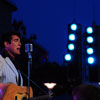 Disneyland Elvis impersonator Scot Bruce at Tomorrowland Terrace, May 2011