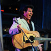 Disneyland Elvis impersonator Scot Bruce at Tomorrowland Terrace, May 2011