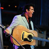 Disneyland Elvis impersonator Scot Bruce at Tomorrowland Terrace, May 2011