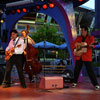 Tomorrowland photo of Scot Bruce as Elvis, April 2006