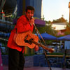 Tomorrowland photo of Scot Bruce as Elvis, April 2006