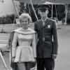 Disneyland Tomorrowland Spacegirl and Vietnam Soldier, 1960s