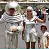 Disneyland Spaceman in Tomorrowland, August 19, 1960 photo