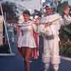 Disneyland Tomorrowland Spaceman and Spacegirl, September 1959