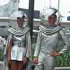 Tomorrowland Spaceman photo, October 1967