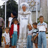 Spaceman in Tomorrowland, date unknown