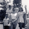 Disneyland Tomorrowland Spaceman and Spacegirl, October 1959