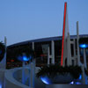 Disneyland Tomorrowland Terrace May 2011