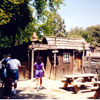 Disneyland Tom Sawyer Island August 28, 2002
