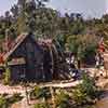 Disneyland Tom Sawyer Island Old Mill, April 1958