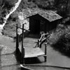 Tom Sawyer Island, August 1955