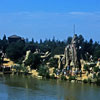 Tom Sawyer Island, August 1958