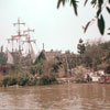 Disneyland Tom Sawyer Island Old Mill Summer 1959