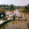 Tom Sawyer Island Dock, 1959