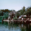 Tom Sawyer Island, December 1961