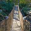 Disneyland Tom Sawyer Island Suspension and Pontoon Bridge, February 20077