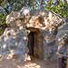 Disneyland Tom Sawyer Island Injun Joe's, Cave February 2007