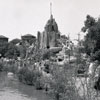 Disneyland Tom Sawyer Island Castle Rock 1950s