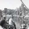 Tom Sawyer Island Castle Rock photo, 1950s