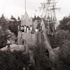 Castle Rock on Tom Sawyer Island, September 1963