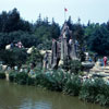 Castle Rock on Tom Sawyer Island, June 1965