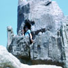 Tom Sawyer Island Castle Rock, August 1966