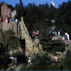 Disneyland Castle Rock photo, August 1969