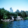 Tom Sawyer Island fishing pier October 1969