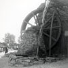 Tom Sawyer Island Old Mill August 1956