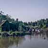 Tom Sawyer Island Old Mill July 28, 1958