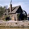 Disneyland Tom Sawyer Island Old Mill, 1950s