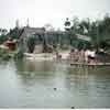 Disneyland Tom Sawyer Island Old Mill, April 1958