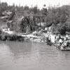 Disneyland Tom Sawyer Island The Old Mill 1950s